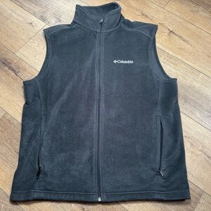 Columbia Charcoal Fleece Jacket